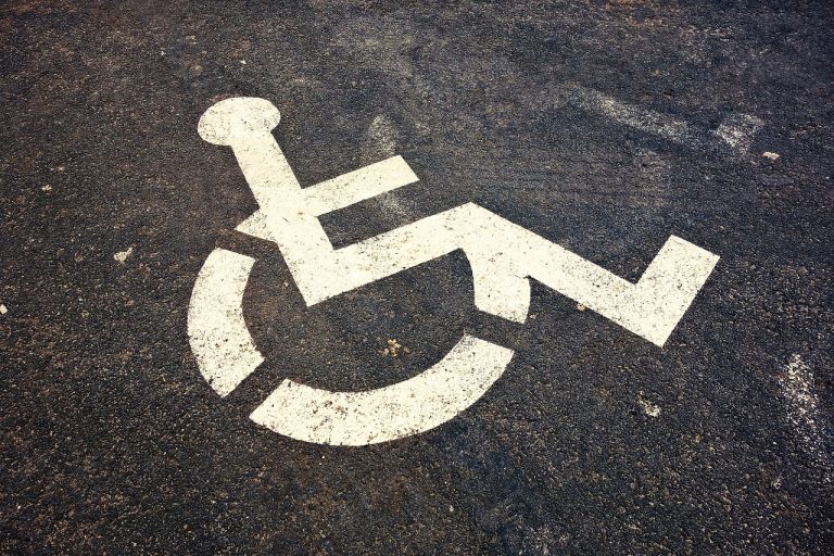 Parkeren gehandicapten
